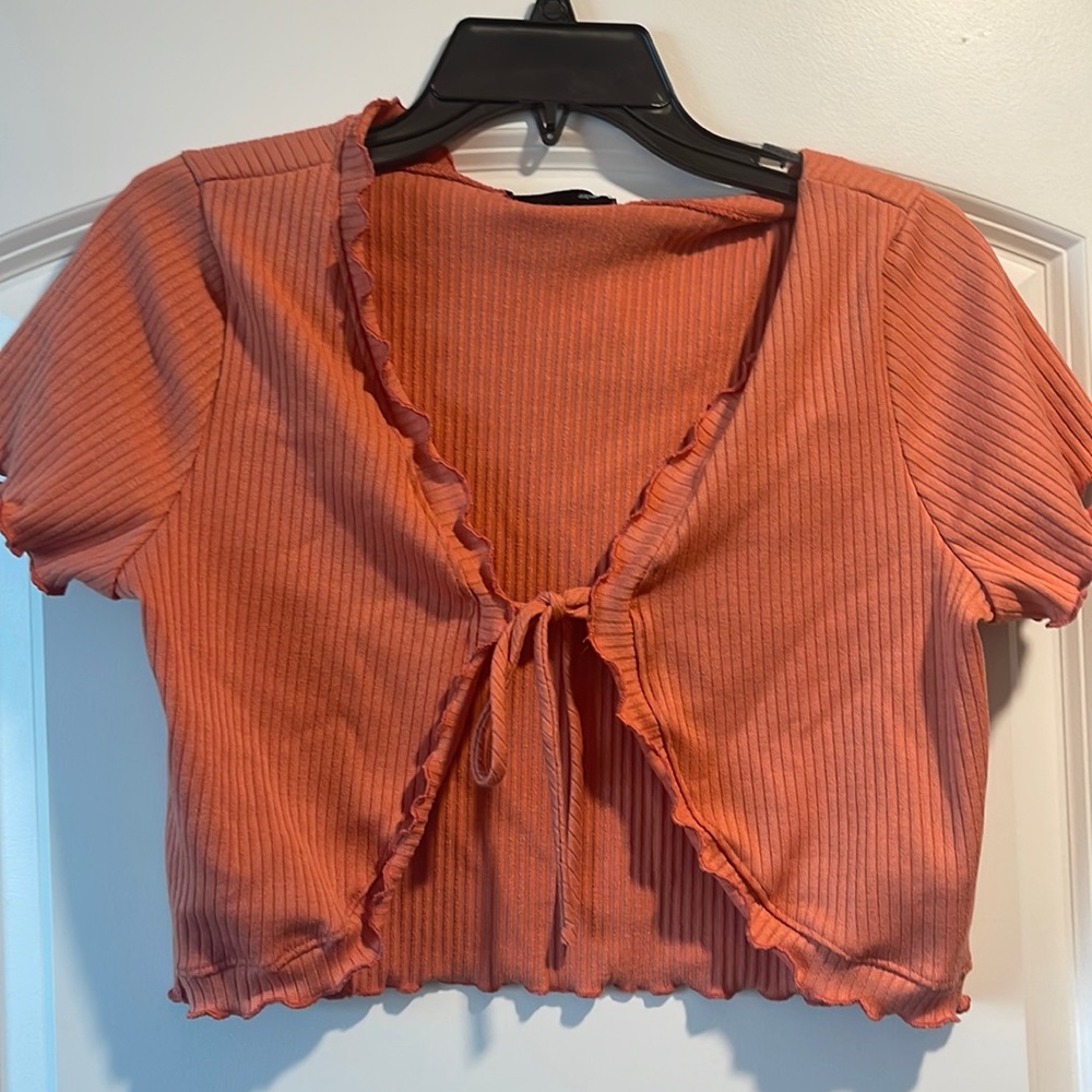 Tie top!